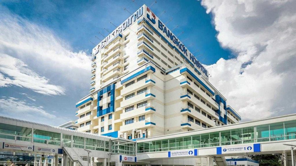 Hospitals in Thailand